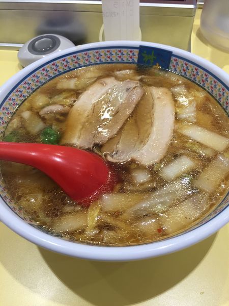 「おいしいラーメン」@どうとんぼり神座 柏木店の写真