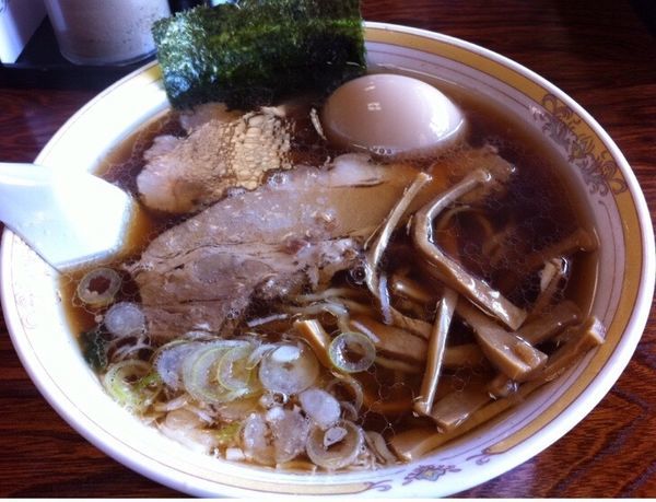 「中華そば」@中華そば処 琴平荘の写真