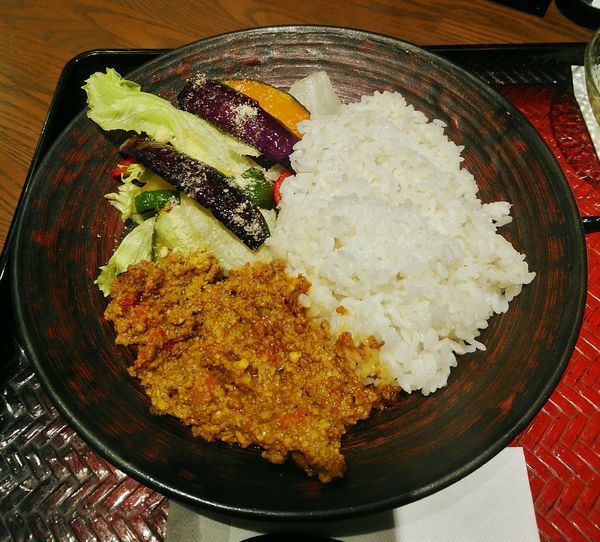 「夏盛りドライカレー　980円」@大戸屋 浅草橋店の写真