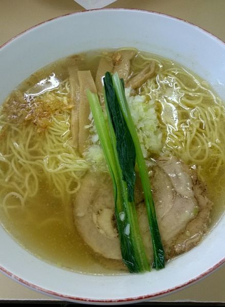 「塩ラーメン」@支那そば 心麺の写真