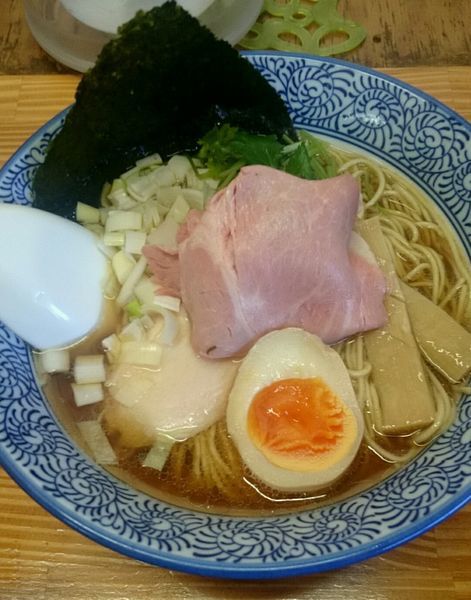 「煮干し 白醤油」@中華そば よしかわの写真