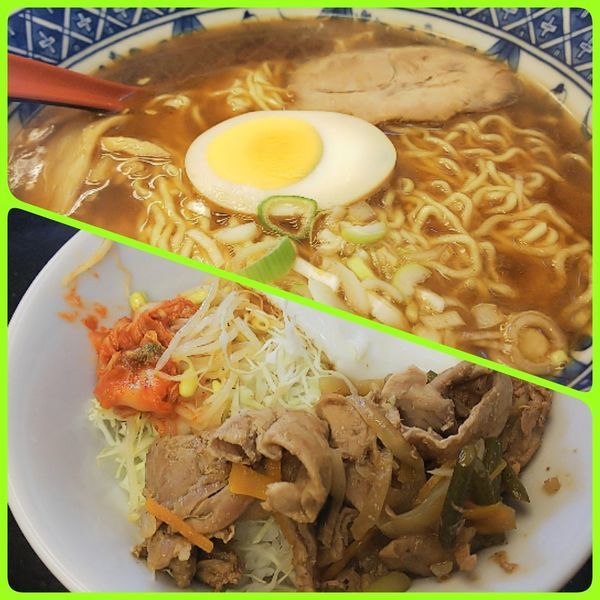 「本日のランチA（スタミナ丼）」@笑顔の写真