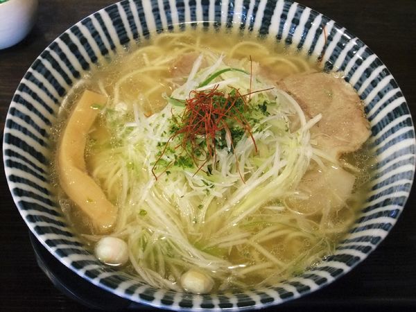 「薫寿そば（750円）」@めんや 薫寿の写真