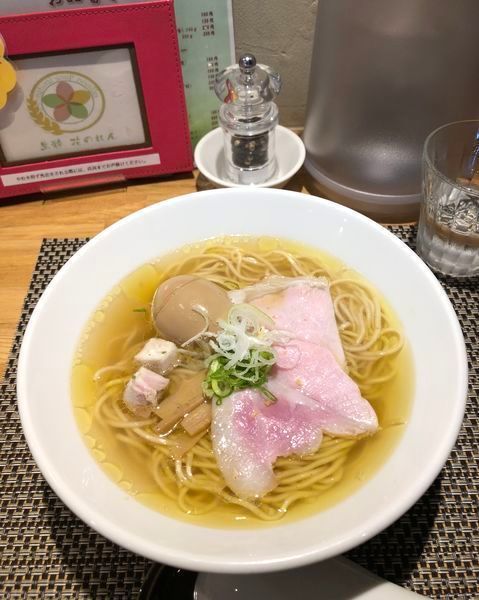 「旨味鶏だし (塩）800円」@生粋 花のれんの写真
