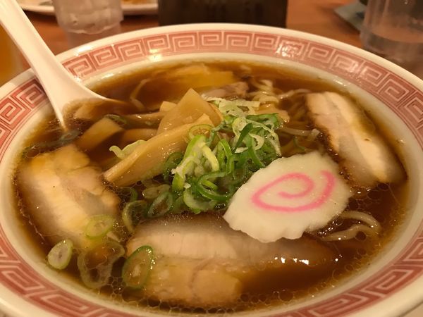 「新・中華ラーメン（醤油）」@幸楽苑 ひたちなか店の写真