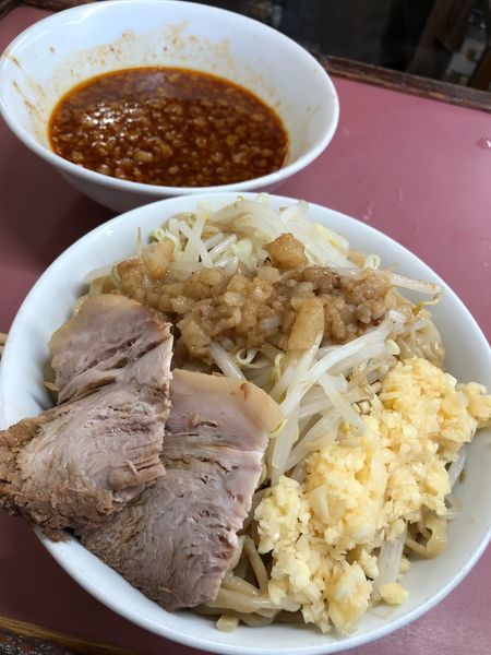 「味噌つけ麺」@ラーメン荘 おもしろい方への写真