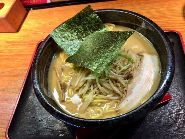 「濃厚味噌」@麺場 もっけいの写真