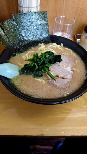 「塩ラーメン680円大盛100円」@らーめん家 せんだい 曙町店の写真