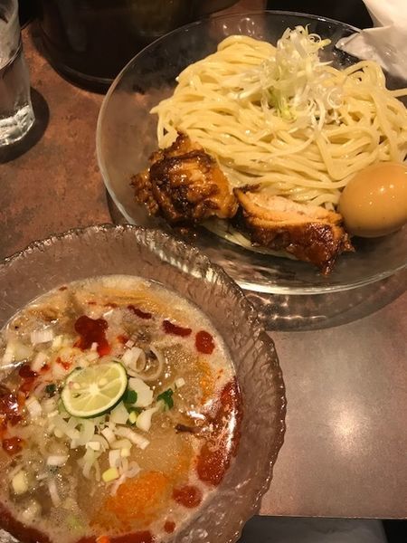 「フローズン外伝つけ麺」@麺屋武蔵 武骨外伝の写真