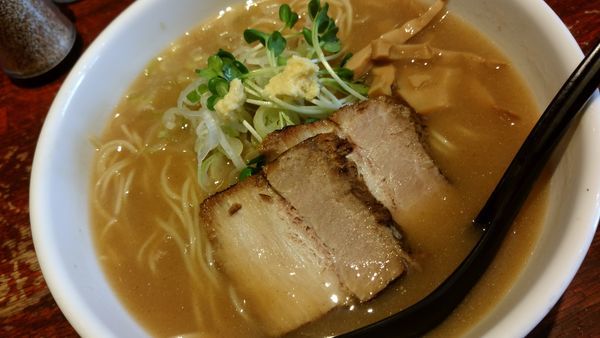 「煮干ラーメン780円」@つけ麺 みさわ 本店の写真