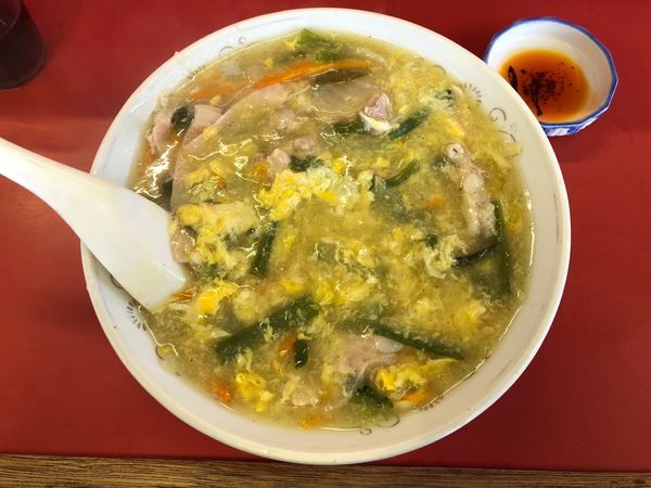 「チャンポンめん」@天竜食堂の写真