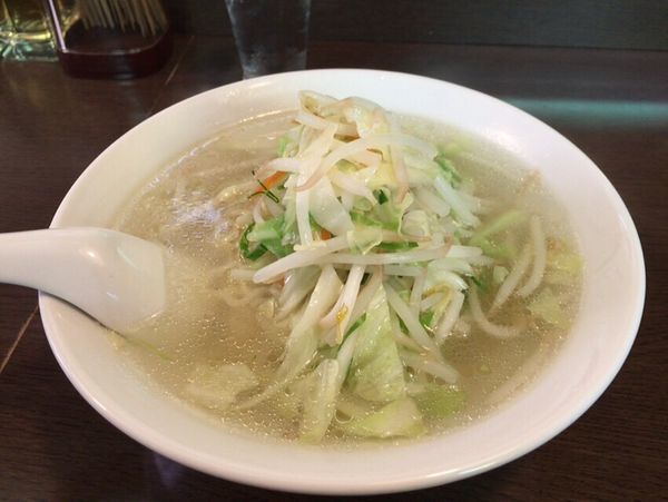 「タンメン」@はつねの写真