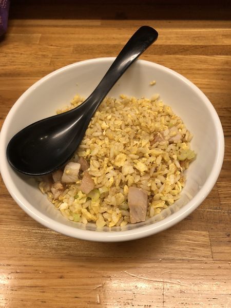 「半チャーハン」@麺屋てんきの写真