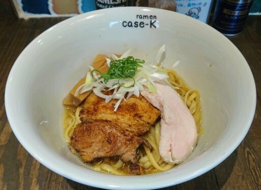 「とりのあぶらそば」@ramen case-Kの写真
