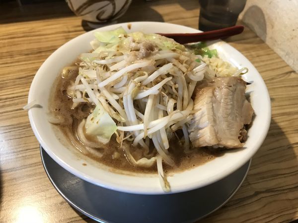 「豚そばドロ二郎」@濃厚豚骨ラーメン専門 濃厚軍団 山之手店の写真