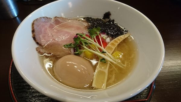 「学ラーメン(アラトン)鰤」@麺処 学の写真