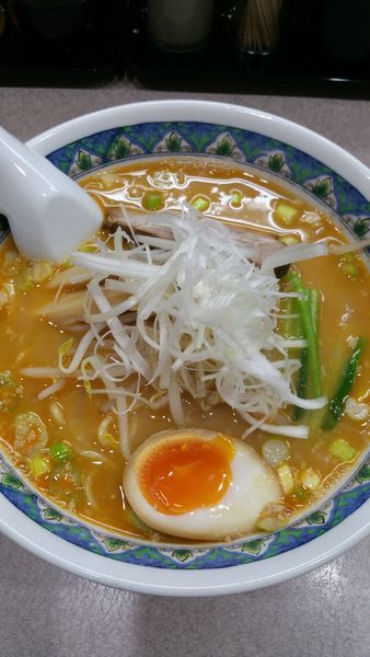 「みそらーめん」@らーめん 麺好の写真