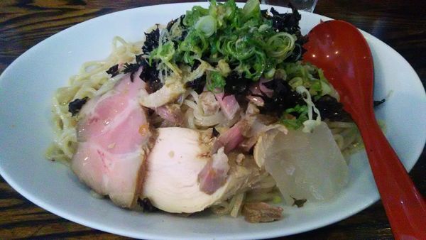 「和えそば　中」@麺場voyageの写真