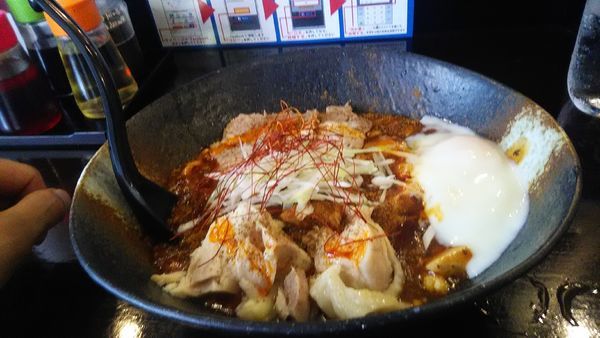 「麻婆混ぜそば」@麻婆まぜそば 麻ぜろうの写真