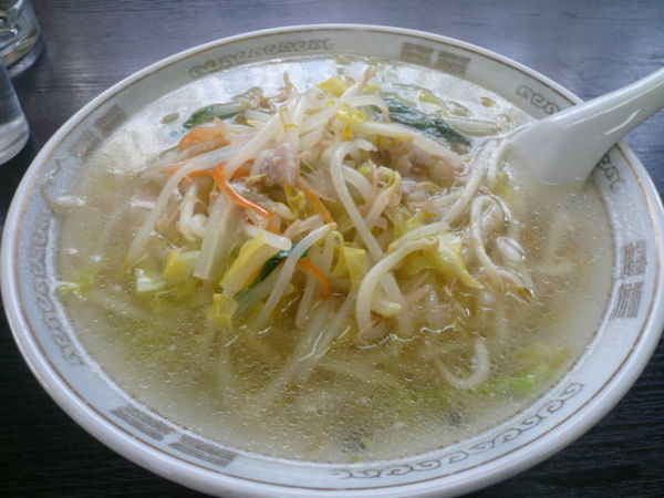 「タンメン」@宝来屋の写真