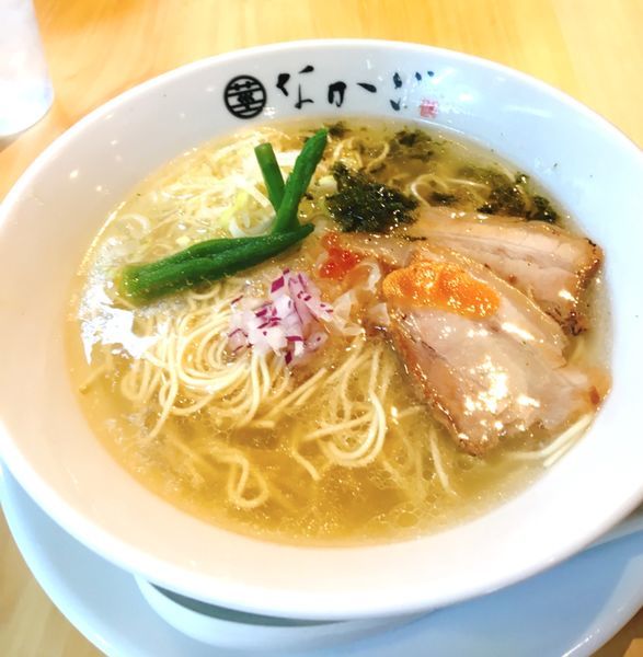 「純粋豚そば塩味」@なかごの写真