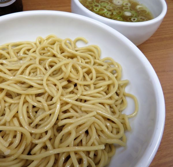 「塩つけ麺（730円）」@中華そば・つけめん 甲斐 高円寺店の写真