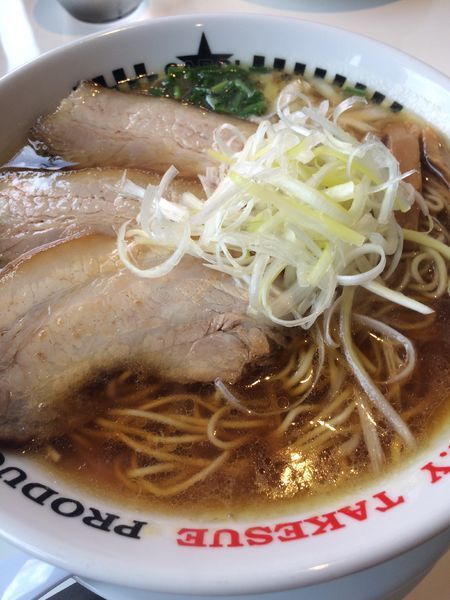 「チャーシュー中華そば　大盛り」@ラーメンキャロルの写真