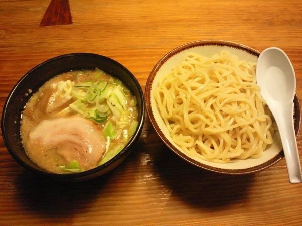 「とんづけ(醤油) 中盛」@常勝軒 本庄店の写真
