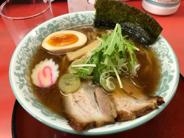 「しょうゆらーめん」@寅真らーめんの写真