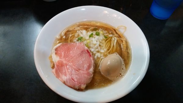 「味玉塩そば」@麺処 晴の写真