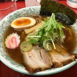 しょうゆらーめん