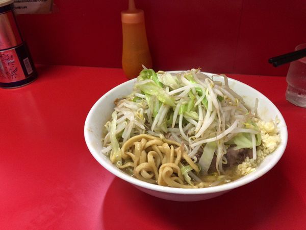 「小ラーメン 750円」@ラーメン二郎 松戸駅前店の写真