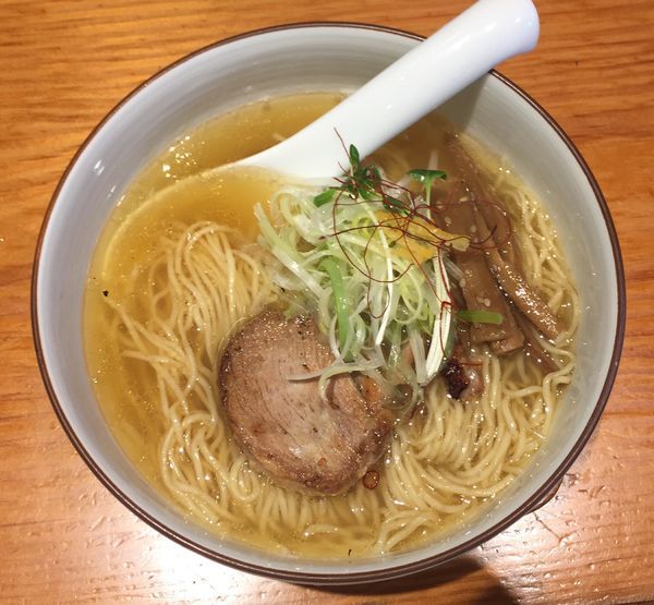 「和塩らぁめん750円」@麺や ひだまりの写真