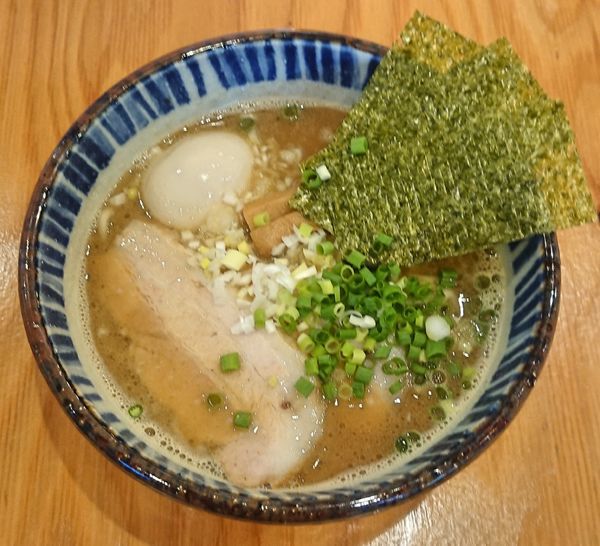 「特製和風豚骨らーめん」@麺屋くおん 上里店の写真