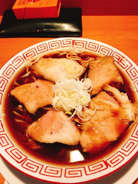「チャーシュー麺&茶豆ごはんセット1000円」@食堂酒場 Graciaの写真