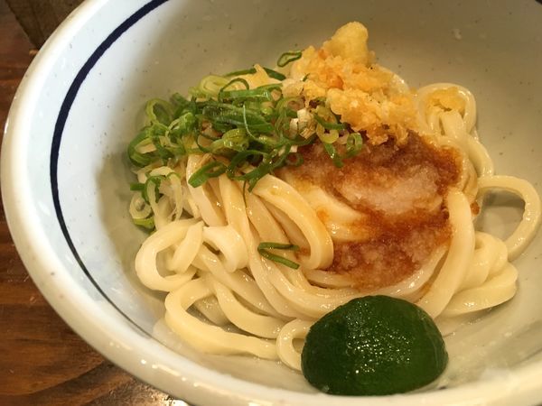 「冷〔並盛〕おろし醤油」@おにやんまの写真