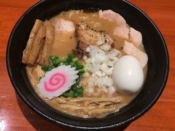 「特製濃厚中華そば 1,030円」@中華そば 輝羅の写真