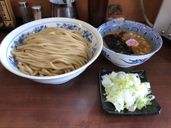「つけ麺」@次念序の写真