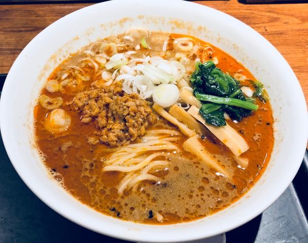 「担々麺（￥590）」@舎鈴 アトレ上野店の写真