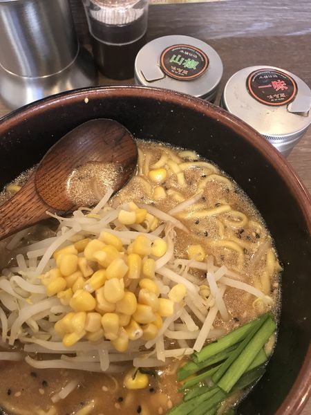 「木桶仕込みそらーめん 780円」@木桶仕込味噌らーめん 味噌蔵の写真