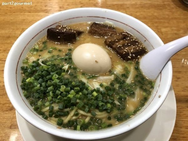 「角煮ラーメン (930円)」@ラーメン ねぎっこ 下川俣店の写真