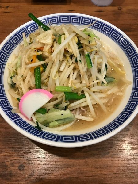 「タンメン」@東京タンメン トナリ 大宮店の写真
