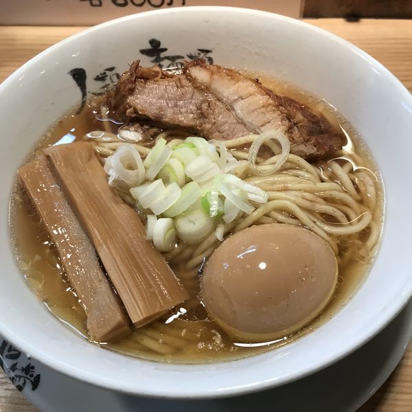 「MACRO＋煮卵 800＋50円」@人類みな麺類の写真