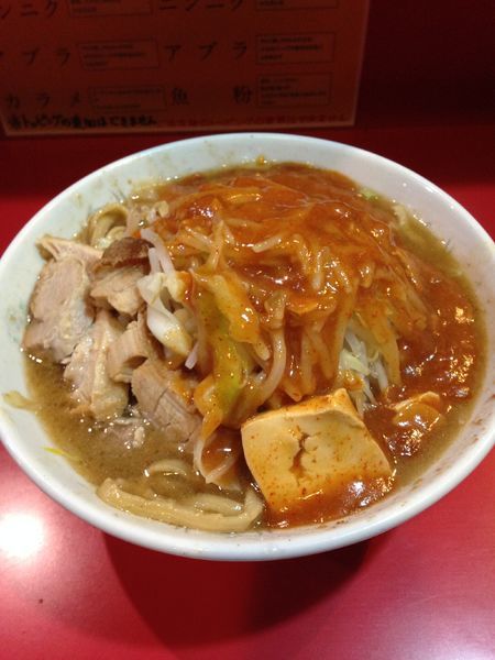 「フュージョン 800円」@蒙麺 火の豚の写真