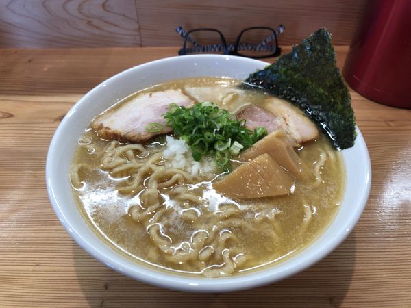 「鯛塩ラーメン大盛」@らーめん いつ樹 本店の写真