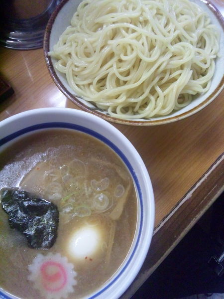 「特製もりそば濃厚400g750円」@東池袋大勝軒 弁天店の写真