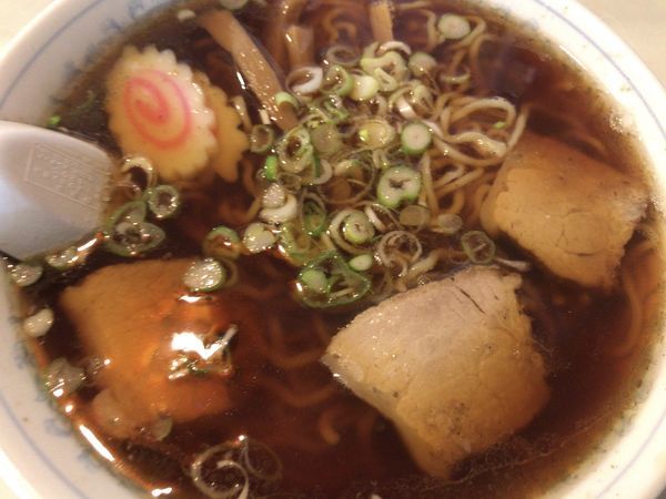 「ラーメン650円」@春こま食堂の写真