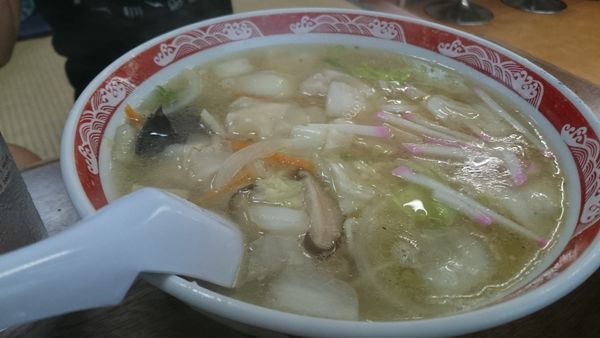 「ワンタン麺」@おっちゃんラーメンの写真
