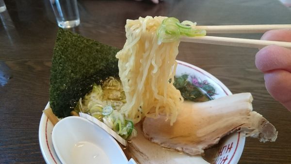 「らーめん」@らぁめん 鶏支那屋の写真