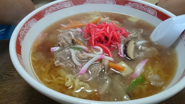 「チンジヤオラーメン」@おっちゃんラーメンの写真